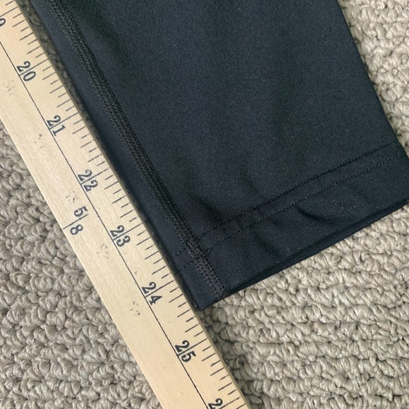 Under Armour Mens Leggings Large Black Compression Training Base Layer HeatGear - Picture 7 of 10